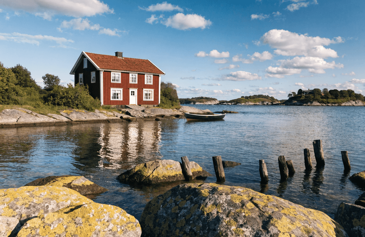 Buying or building real estate in Sweden
